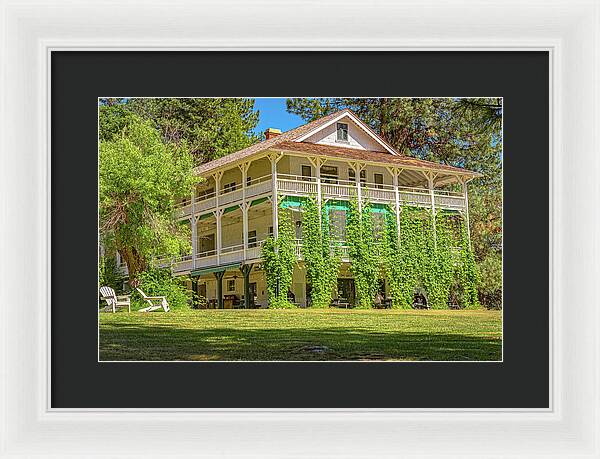 Perfect Vacation Place - Framed Print
