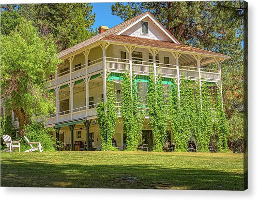 Perfect Vacation Place - Acrylic Print
