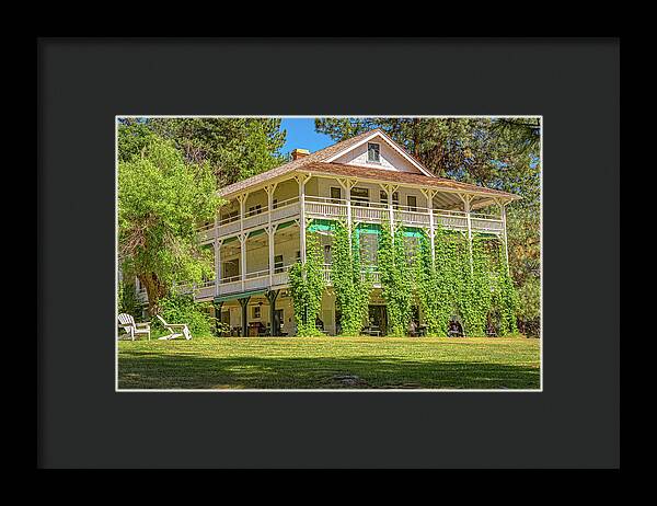 Perfect Vacation Place - Framed Print