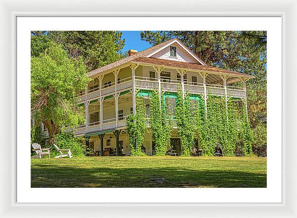 Perfect Vacation Place - Framed Print