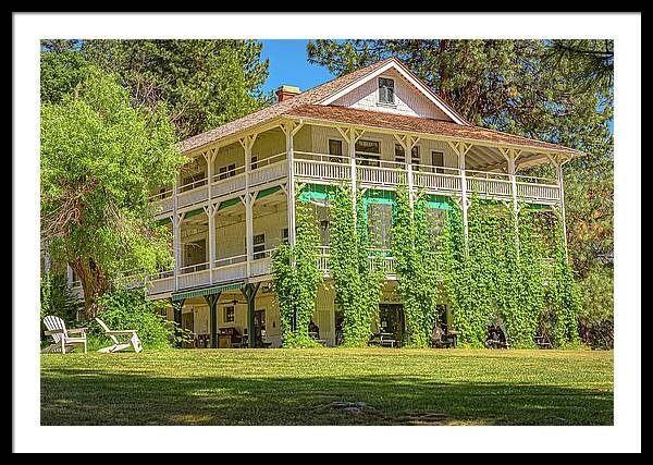 Perfect Vacation Place - Framed Print