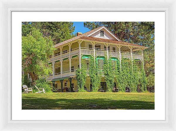Perfect Vacation Place - Framed Print