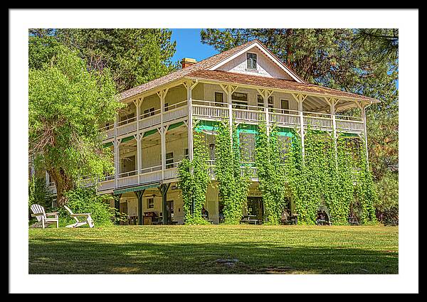 Perfect Vacation Place - Framed Print