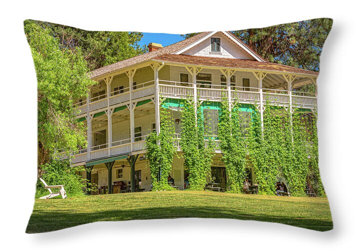 Perfect Vacation Place - Throw Pillow