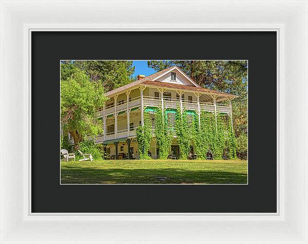 Perfect Vacation Place - Framed Print