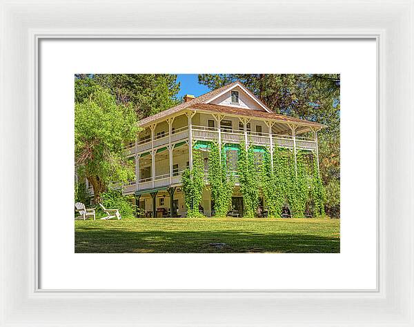 Perfect Vacation Place - Framed Print
