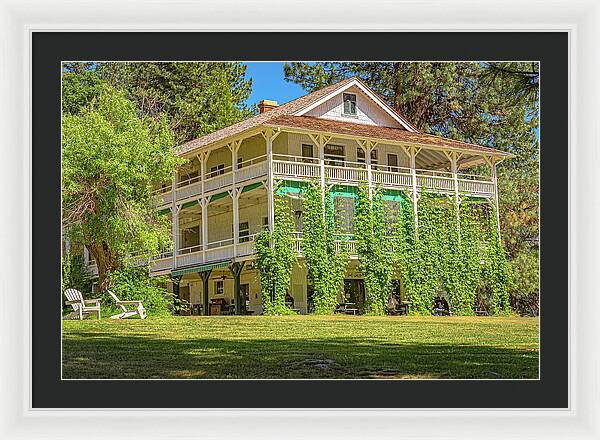 Perfect Vacation Place - Framed Print