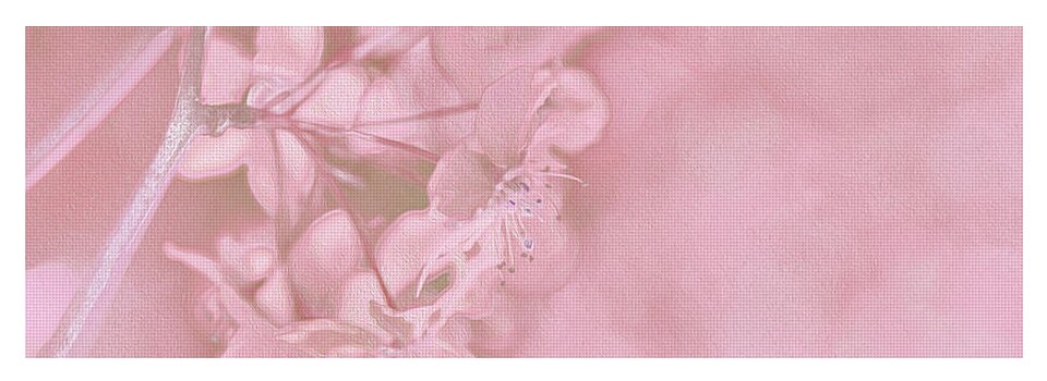 Pink Flowers Background Artistic Backdrop  - Yoga Mat