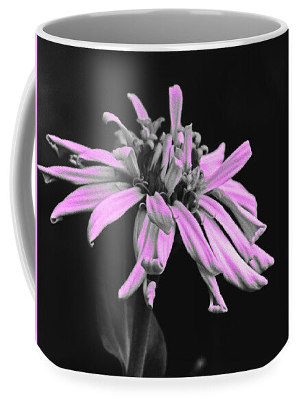 Pink Midnight Flower - Mug