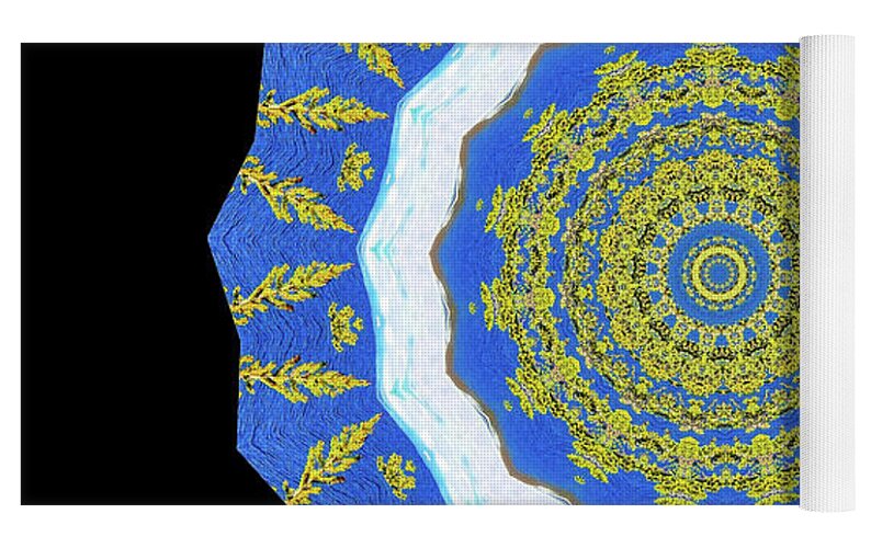 Rare Design Abstract Art - Yoga Mat