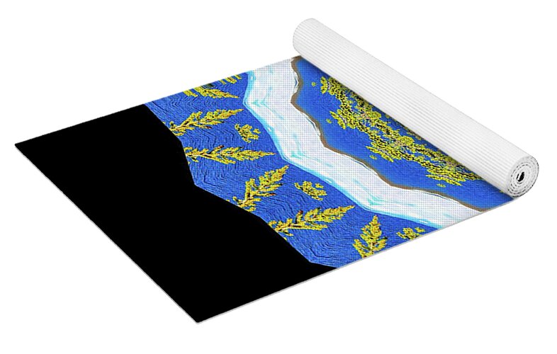 Rare Design Abstract Art - Yoga Mat