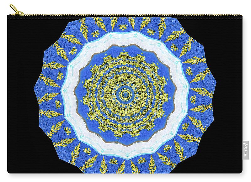 Rare Design Abstract Art - Zip Pouch
