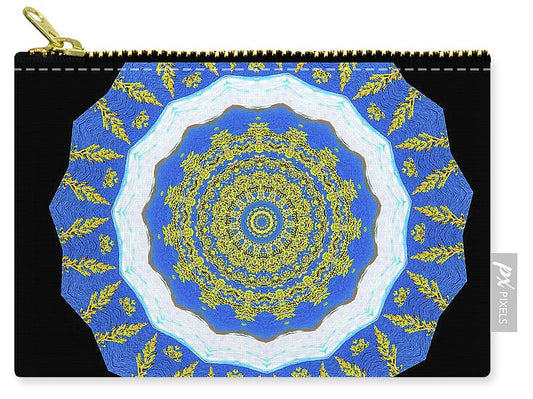 Rare Design Abstract Art - Zip Pouch