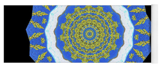 Rare Design Abstract Art - Yoga Mat