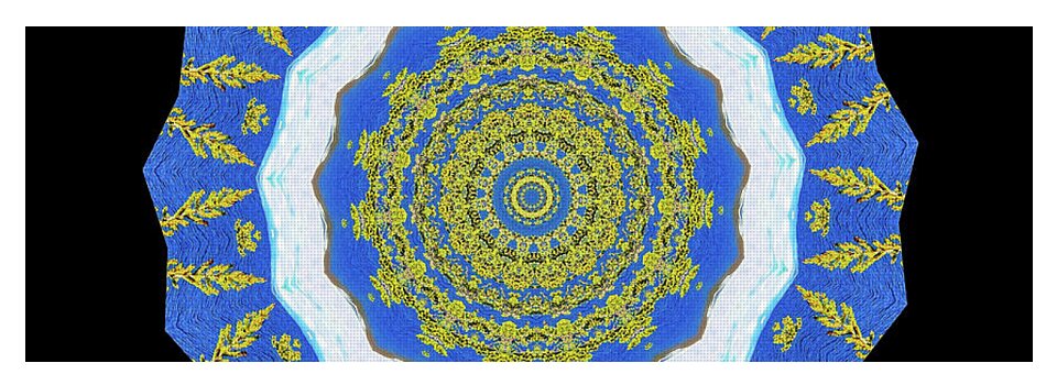 Rare Design Abstract Art - Yoga Mat