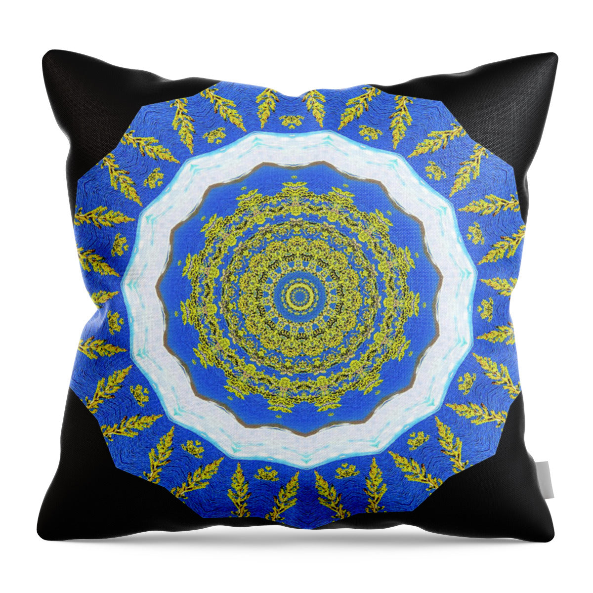 Rare Design Abstract Art - Throw Pillow