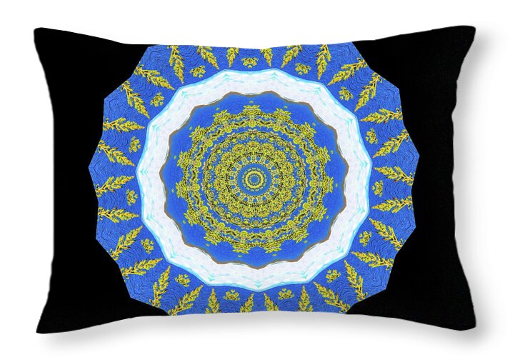 Rare Design Abstract Art - Throw Pillow