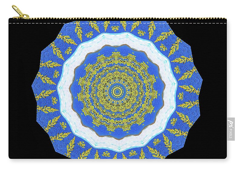 Rare Design Abstract Art - Zip Pouch
