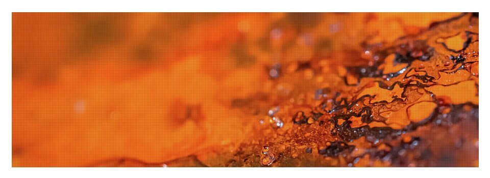 Rusted Close Up Art - Yoga Mat