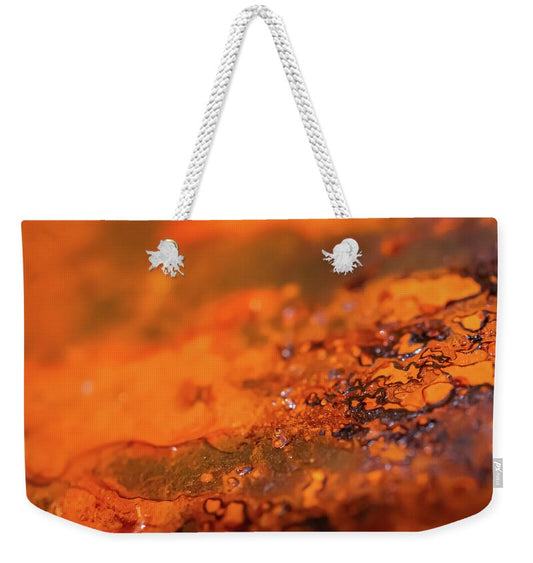 Rusted Close Up Art - Weekender Tote Bag