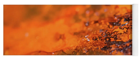 Rusted Close Up Art - Yoga Mat