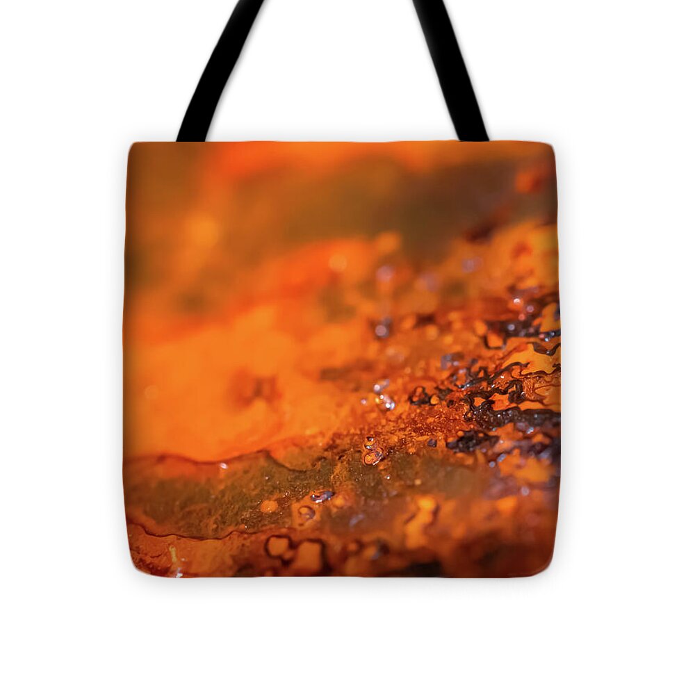 Rusted Close Up Art - Tote Bag