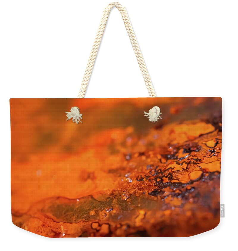 Rusted Close Up Art - Weekender Tote Bag