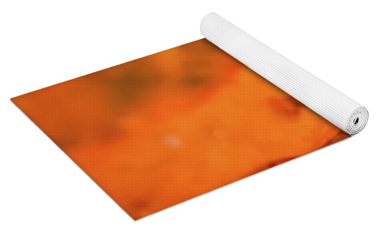 Rusted Close Up Art - Yoga Mat