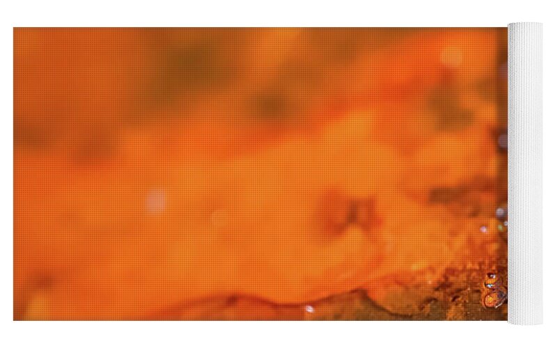 Rusted Close Up Art - Yoga Mat