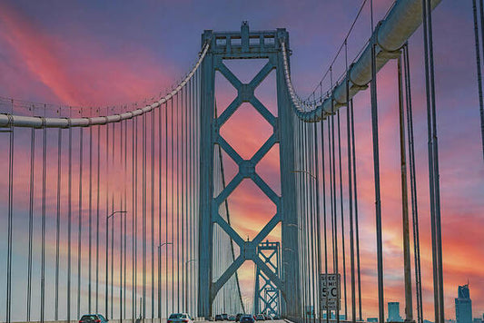 San Francisco Oakland Bay Bridge - Art Print