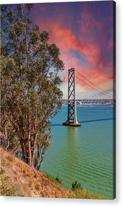 San Francisco Oakland Bay Bridge 2 - Acrylic Print