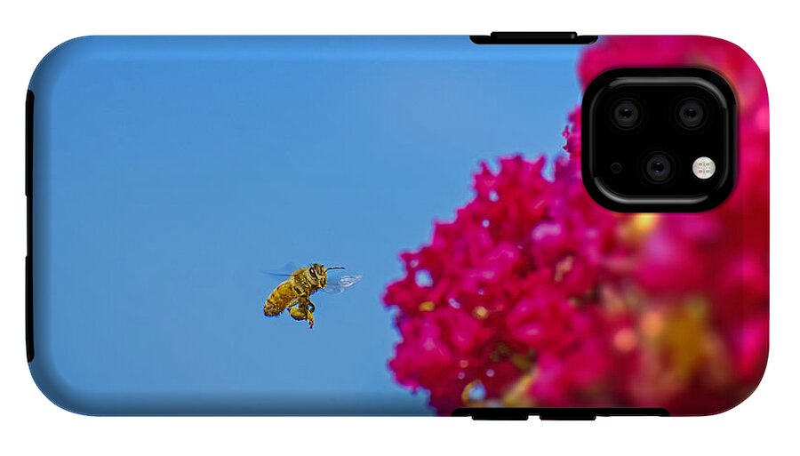 Say Hello to Henry the Bee - Phone Case