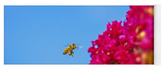 Say Hello to Henry the Bee - Yoga Mat