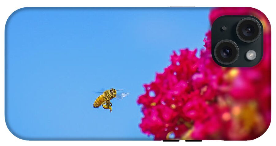 Say Hello to Henry the Bee - Phone Case