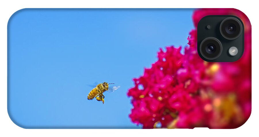 Say Hello to Henry the Bee - Phone Case