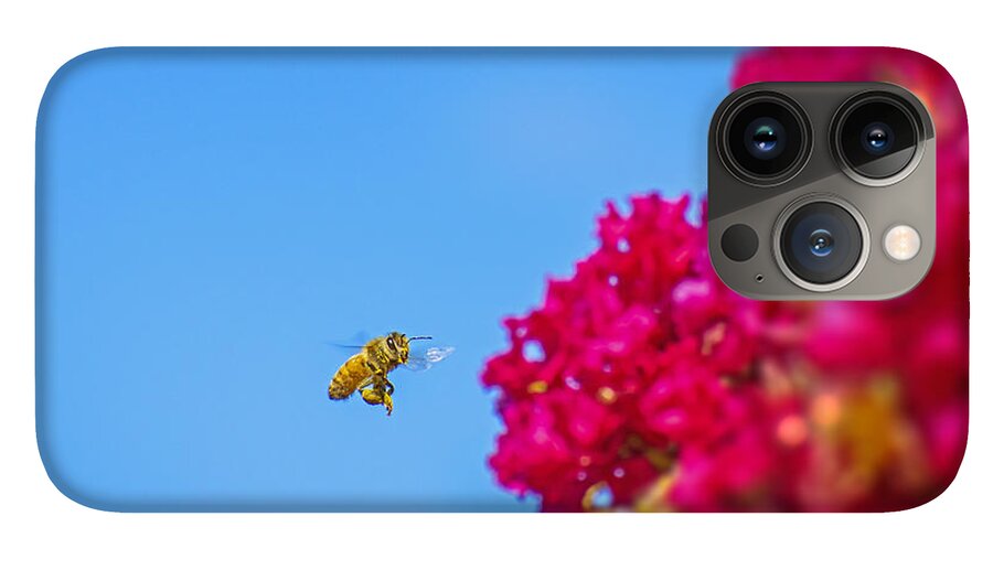 Say Hello to Henry the Bee - Phone Case