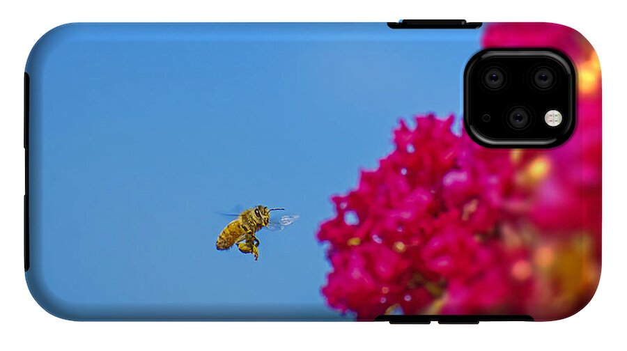 Say Hello to Henry the Bee - Phone Case