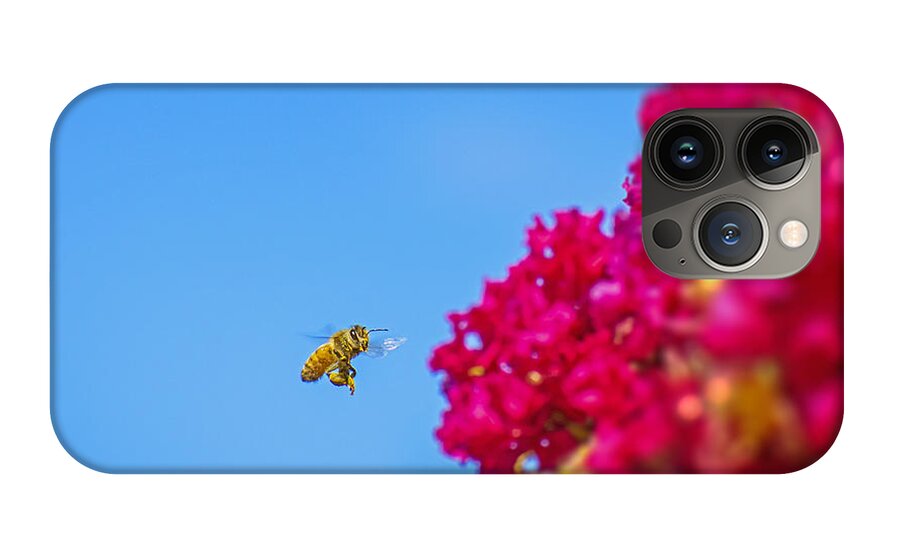 Say Hello to Henry the Bee - Phone Case