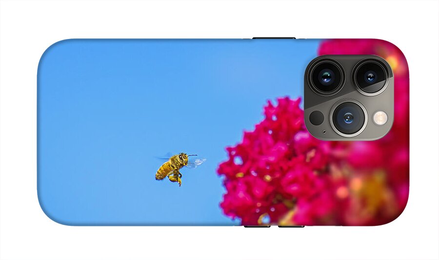 Say Hello to Henry the Bee - Phone Case