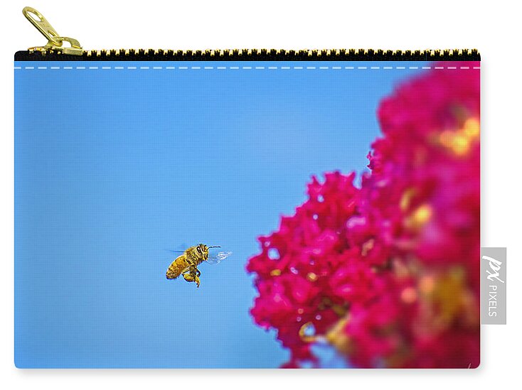 Say Hello to Henry the Bee - Zip Pouch