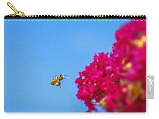 Say Hello to Henry the Bee - Zip Pouch