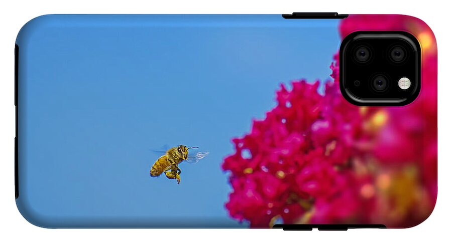 Say Hello to Henry the Bee - Phone Case
