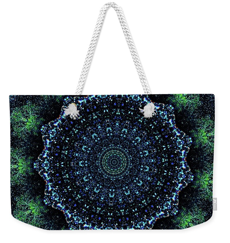 Starry Night Mandala - Weekender Tote Bag