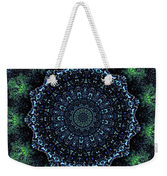 Starry Night Mandala - Weekender Tote Bag