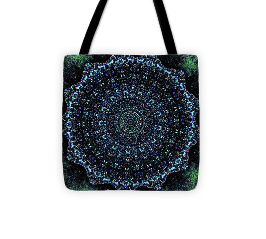 Starry Night Mandala - Tote Bag