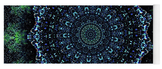 Starry Night Mandala - Yoga Mat