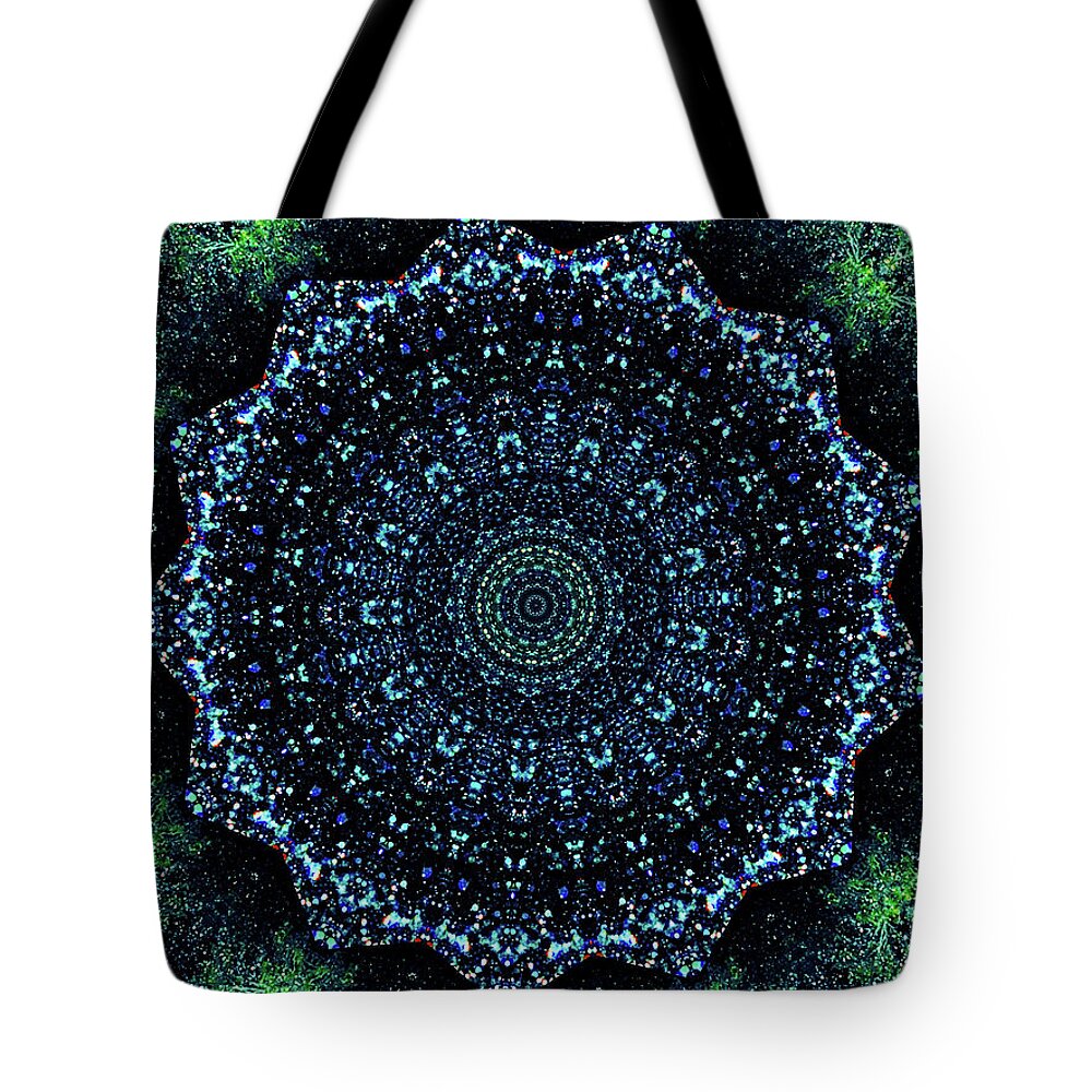 Starry Night Mandala - Tote Bag