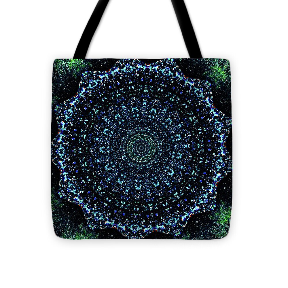 Starry Night Mandala - Tote Bag