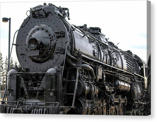 Sugarpine Locomoive Train - Canvas Print