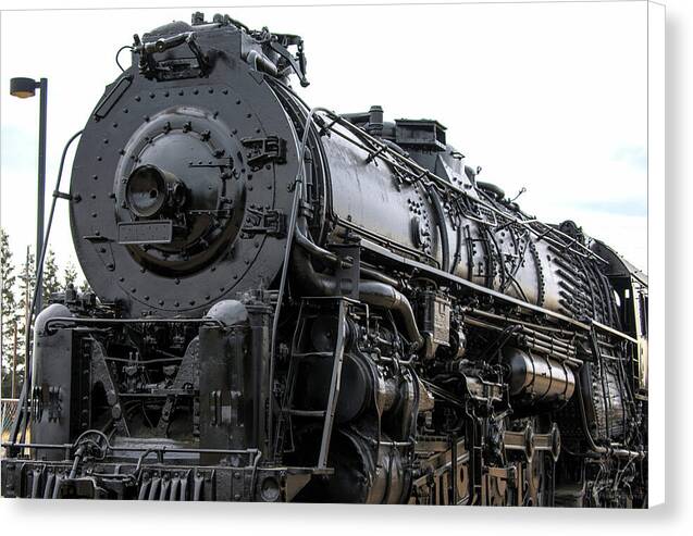 Sugarpine Locomoive Train - Canvas Print
